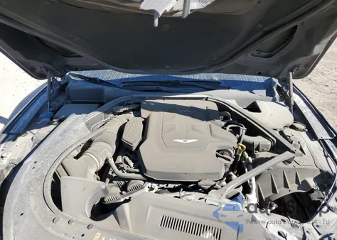 2017 Genesis G80 Base from USA, damaged, VIN KMHGN4JE2HU172516